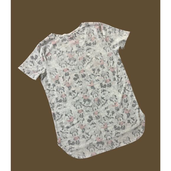 Disney Minnie Mouse Graphic Bow Sparkles T-Shirt Child’s Youth Girls XL (14/16) - Picture 5 of 5